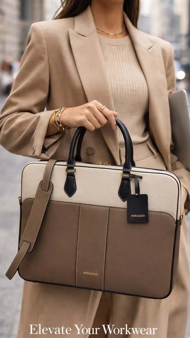 Office Laptop Bag For Women